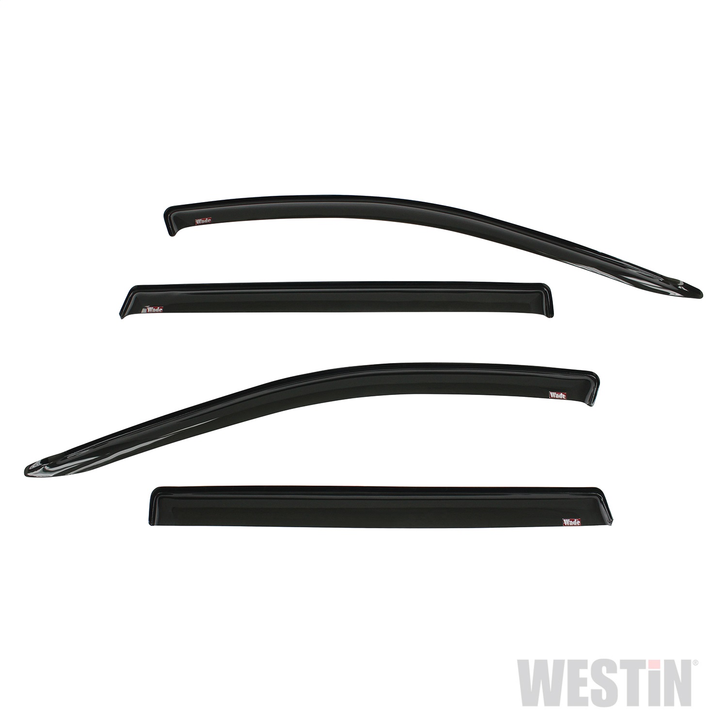 Westin 72-69478 - Tape On Wind Deflector 4pc Westin 72-69478 - Tape On Wind Deflector 4pc