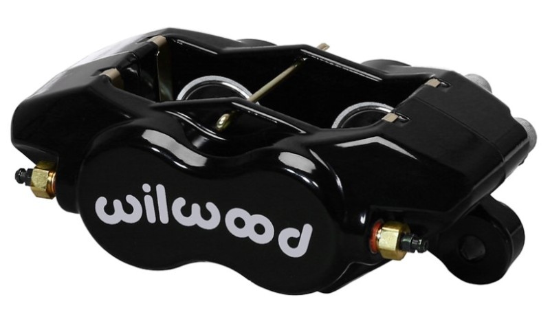 Wilwood 120-13846-BK - Caliper-Forged DynaliteI-Black 1.75in Pistons 1.10in Disc