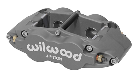Wilwood 120-13227 - Caliper-Forged Superlite 4R-R/H 1.88/1.75in Pistons 1.25in Disc