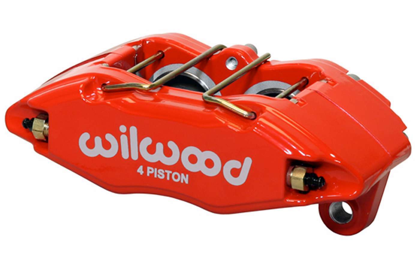 Wilwood 120-12949-RD - Caliper-Dynapro Honda/Acura - Red 1.62in Pistons .83in Disc