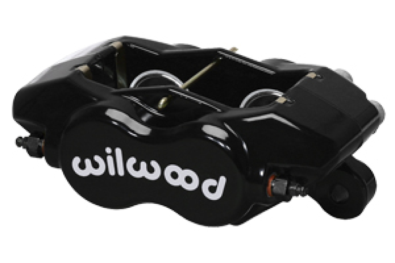 Wilwood 120-13843-BK - Forged Dynalite Internal Caliper Type III Black 1.75in Piston .38in Rotor