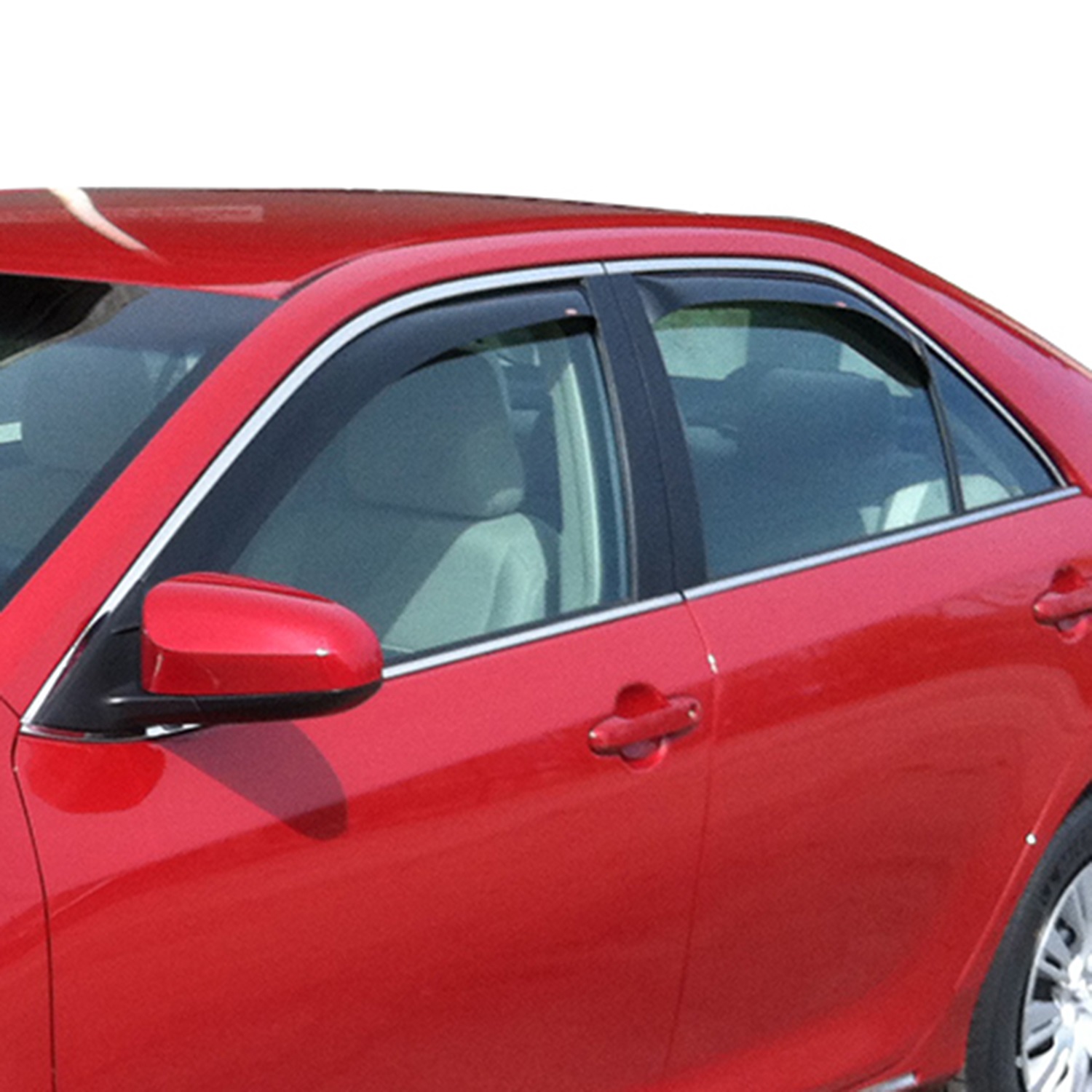 Westin 72-88423 - In Channel Wind Deflector 4pc