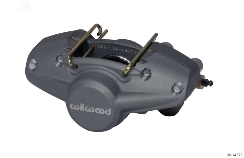 Wilwood 120-14373 - Caliper - WLD-19 - Anodized 1.62in Stainless Steel Piston .25in Disc