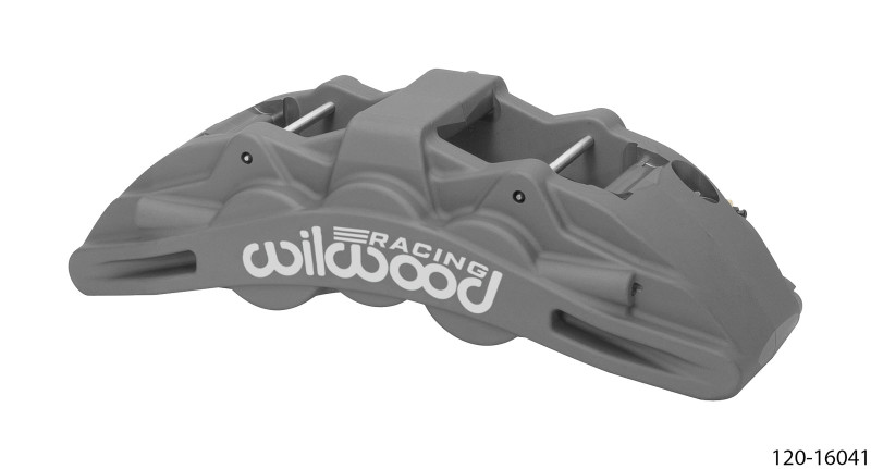 Wilwood 120-16041 - Caliper Type III Ano Left SX6R 4.04in Piston 1.25in Disc