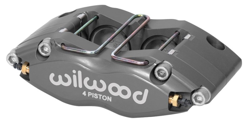 Wilwood 120-14705 - Caliper-Dynapro Radial 5.98in Mount 1.5in Pistons 1in Disc