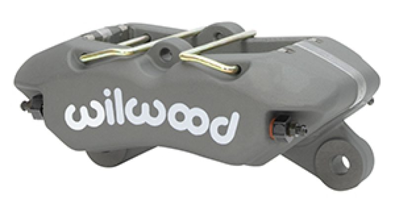 Wilwood 120-15585 - Caliper-Forged Dynapro 5.25in Mount/ 4 - 1.98in Pistons/ .81in x 13.06in. Rotor - Anodized