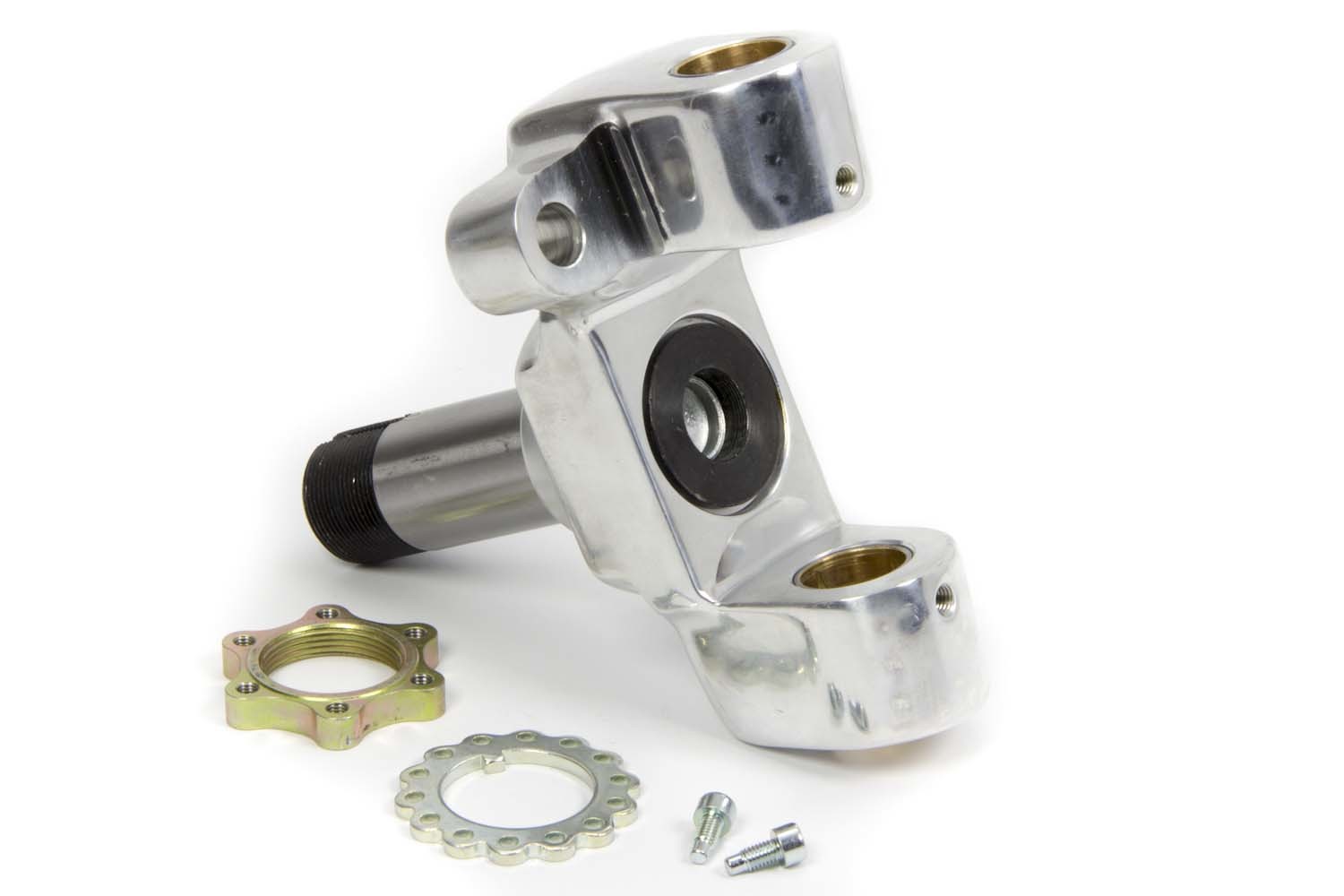 Winters 3622 - Spindle Alum Straight Snout w/Locknut Kit Winters 3622 - Spindle Alum Straight Snout w/Locknut Kit