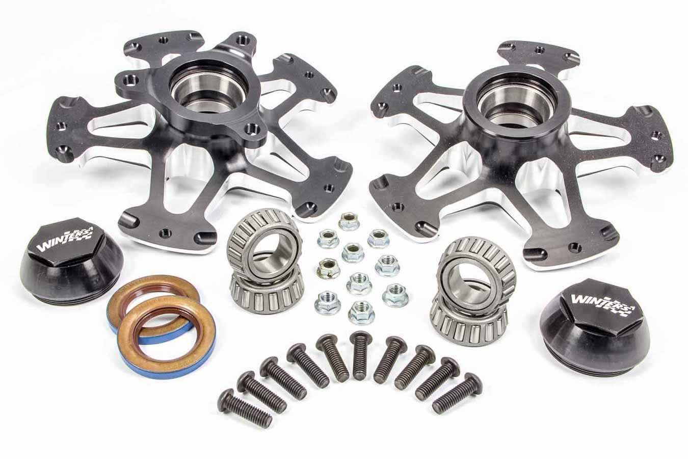 Winters 3980-5B - Front Hub Kit Trackstar 5