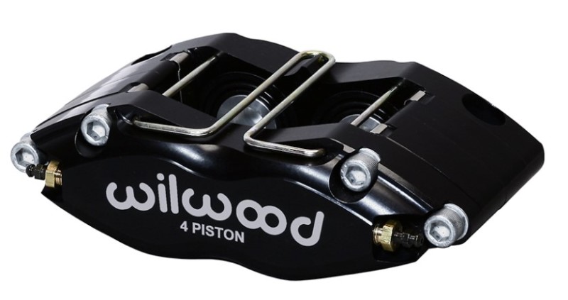 Wilwood 120-7374 - Caliper-Dynapro Radial 1.25in Pistons 0.81in Disc