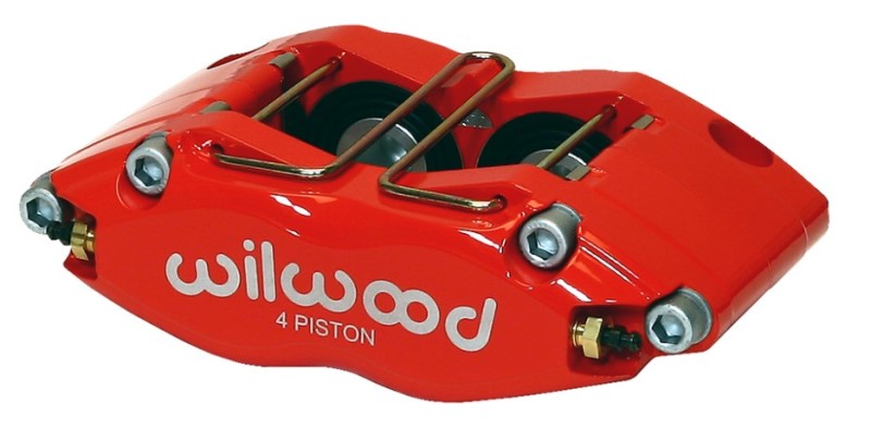Wilwood 120-7374-RD - Caliper-Dynapro Radial-Red 1.25in Pistons 0.81in Disc Wilwood 120-7374-RD - Caliper-Dynapro Radial-Red 1.25in Pistons 0.81in Disc