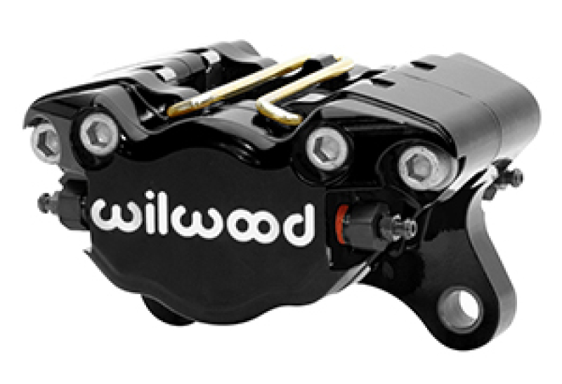 Wilwood 120-9687-BK - Caliper-Black Dynapro Single 3.25in Mount 1.75in Pistons .38in Disc