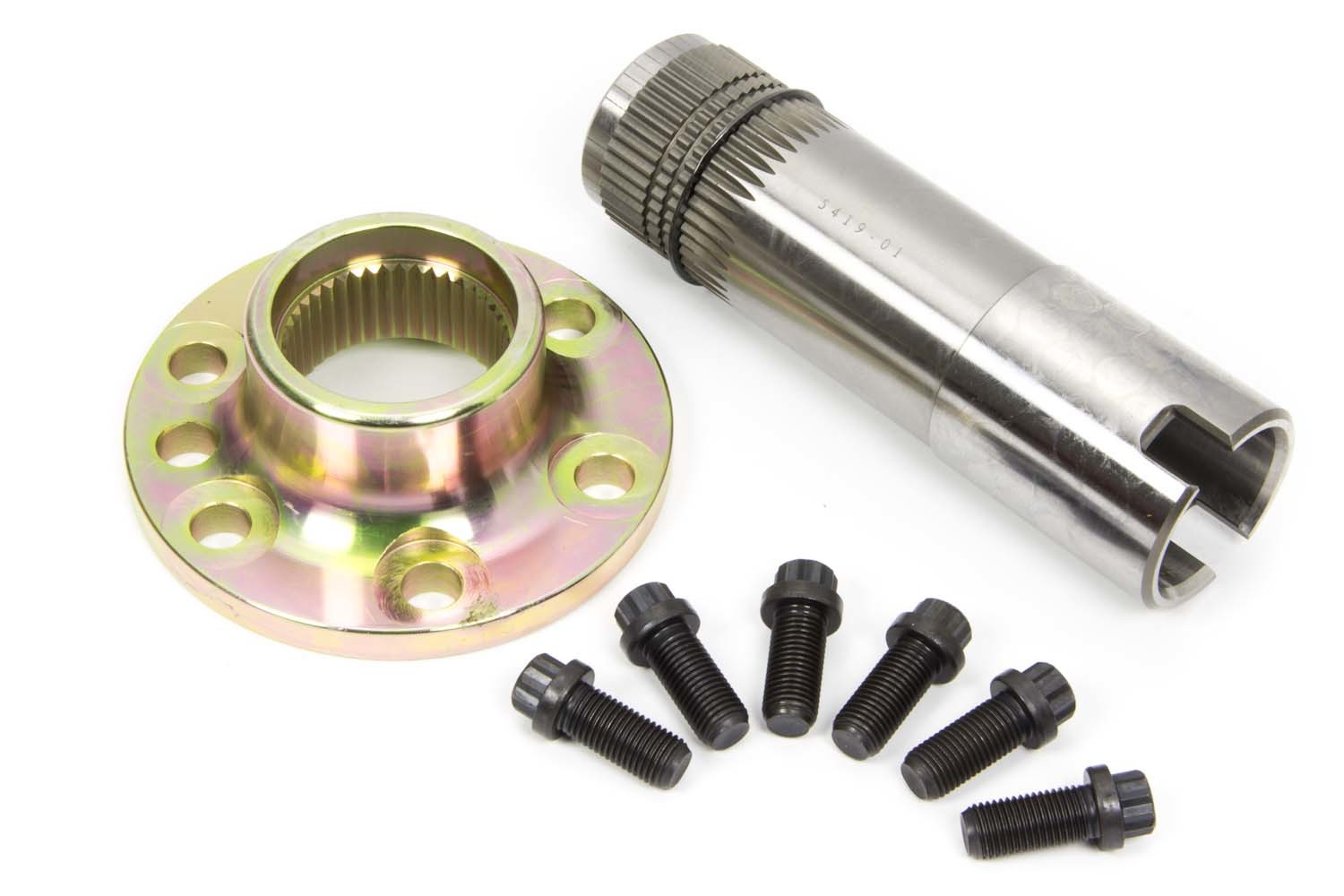 Winters 5485 - Automatic Transmission Front Pump Drive - 2-Piece - Hardware Included - Steel - Natural - Powerglide - Small Block Chevy - Kit