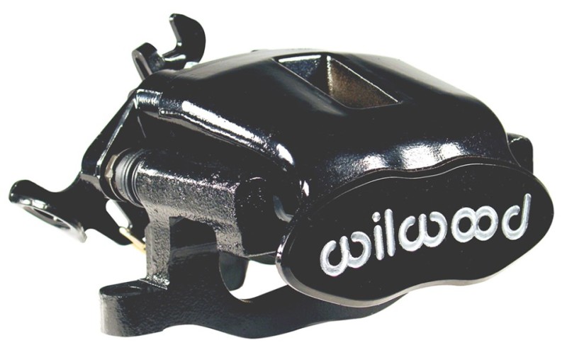 Wilwood 120-9808-BK - Caliper-Combination Parking Brake-R/H-Black 34mm piston .81in Disc