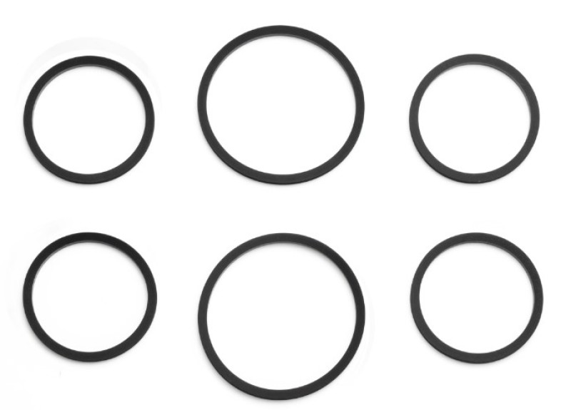 Wilwood 130-5660 - O-Ring Kit - 1.62/1.25/1.25 Square Seal - 6 pk Wilwood 130-5660 - O-Ring Kit - 1.62/1.25/1.25 Square Seal - 6 pk