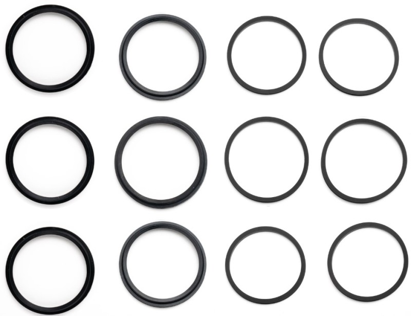 Wilwood 130-14278 - O-Ring & Seal Kit - 1.75/1.62/1.62in Square Seal - 6 pk