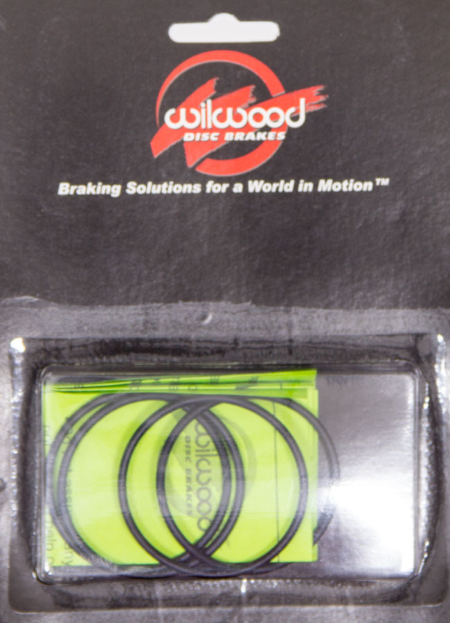 Wilwood 130-0047 - O-Ring Kit - 1.75in Round Seal - 4 pk Wilwood 130-0047 - O-Ring Kit - 1.75in Round Seal - 4 pk