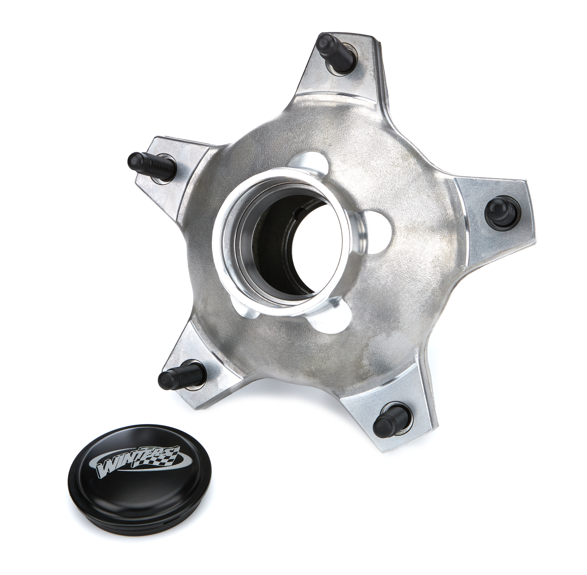 Winters 6606-FX5BK - Hub Front Wide 5 Black Cap Winters 6606-FX5BK - Hub Front Wide 5 Black Cap