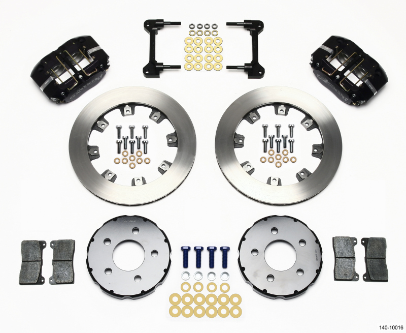 Wilwood 140-10016 - Dynapro Radial Front Drag Kit 11.75in Vented 94-04 Mustang