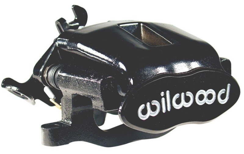Wilwood 120-9809-1-BK - Caliper-Combination Parking Brake-Pos 1-L/H-Black 34mm piston .81in Disc