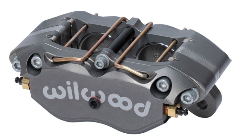 Wilwood 120-9705-SI - Caliper-Dynapro 5.25in Mount 1.38in Pistons .38in Disc