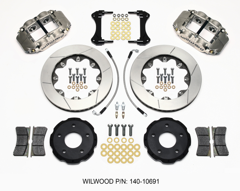 Wilwood 140-10691 - Forged Superlite 4R ST BB Front Kit Road Race 98-02 Camaro/Firebird Wilwood 140-10691 - Forged Superlite 4R ST BB Front Kit Road Race 98-02 Camaro/Firebird