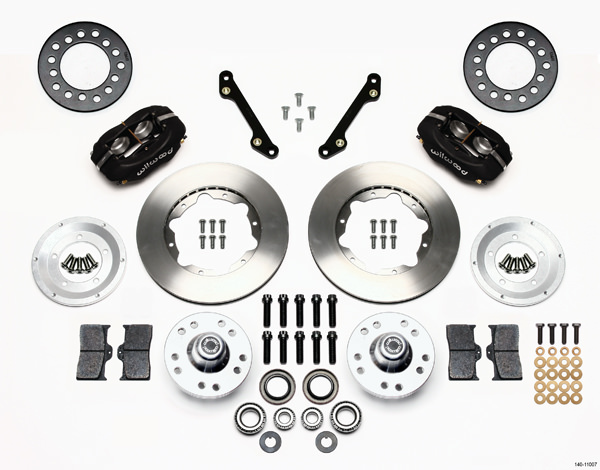Wilwood 140-11007 - Forged Dynalite Front Kit 11.00in 70-78 Camaro