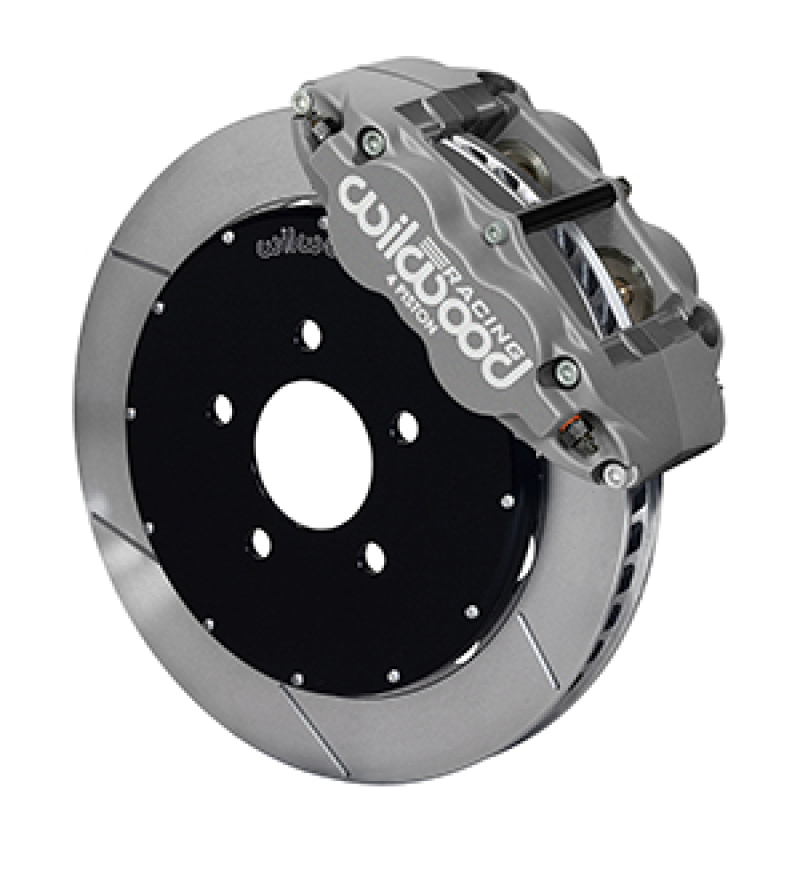 Wilwood 140-14113 - 94-04 Ford Mustang Forged Superlite 4R Big Brake Front Brake Kit (Race) 12.88in RTR w/ Lines Wilwood 140-14113 - 94-04 Ford Mustang Forged Superlite 4R Big Brake Front Brake Kit (Race) 12.88in RTR w/ Lines