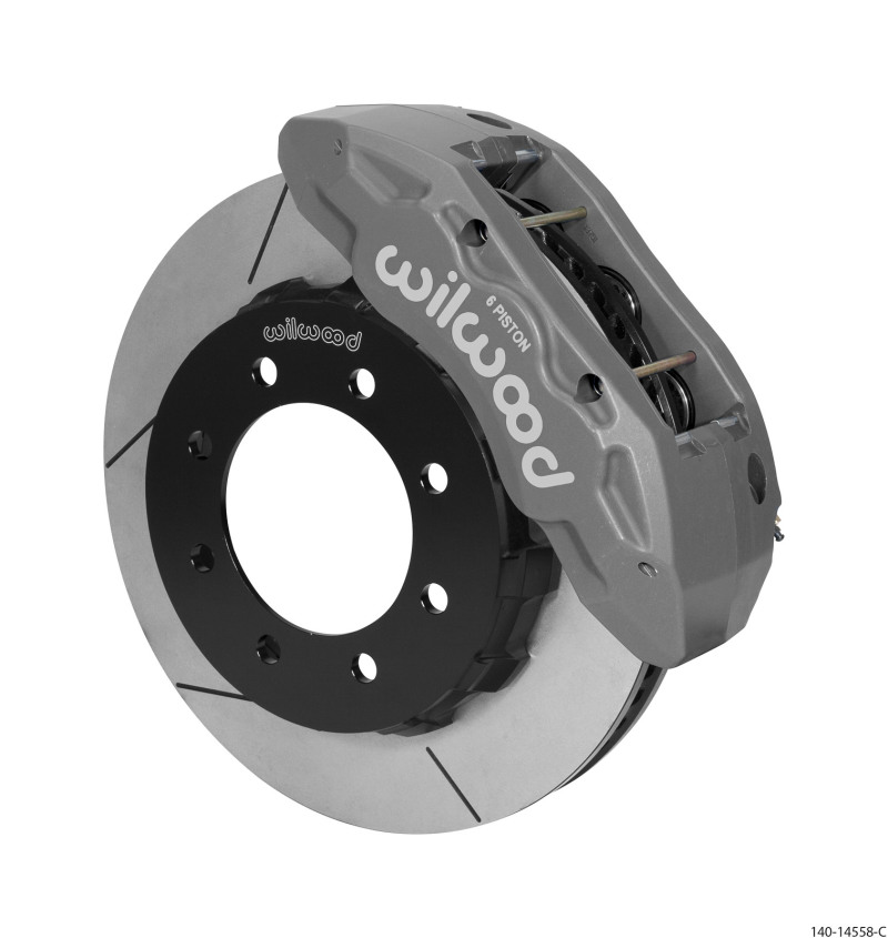 Wilwood 140-14558-C - TX6R Front Kit 15.00in Clear Ano 13-17 Ford F-250/F-350 - 4WD Wilwood 140-14558-C - TX6R Front Kit 15.00in Clear Ano 13-17 Ford F-250/F-350 - 4WD