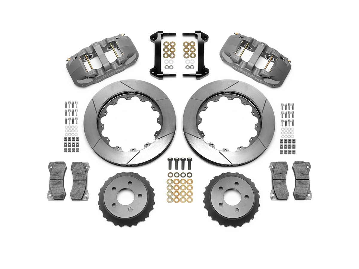 Wilwood 140-14482 - 15-18 Ford Mustang Aero6 Front Big Brake Kit 14.00in Rotor (Race) Wilwood 140-14482 - 15-18 Ford Mustang Aero6 Front Big Brake Kit 14.00in Rotor (Race)