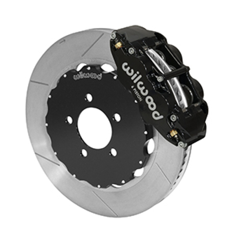 Wilwood 140-14681 - 03-11 Crown Victoria Forged Narrow Superlite 6R Front Brake Kit w/ Slotted GT Rotor