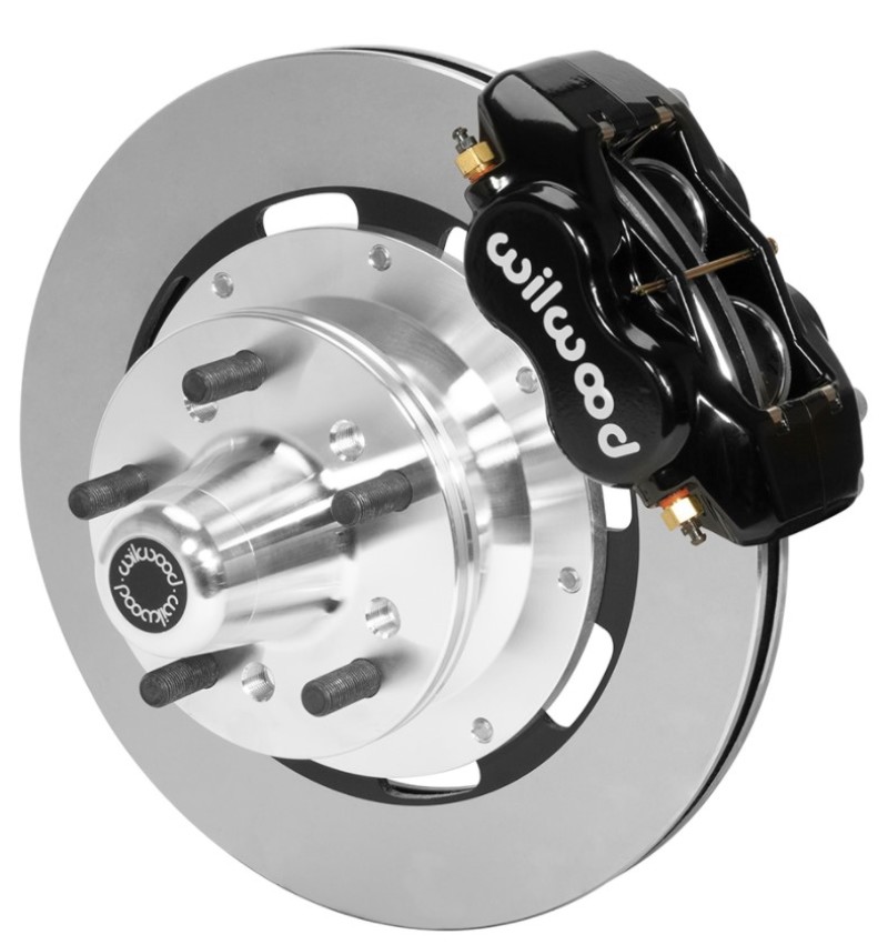 Wilwood 140-15461 - Forged Dynalite Front Kit 12.19in Rotor 5x4.00in BC 65-72 Plymouth Dart / Duster