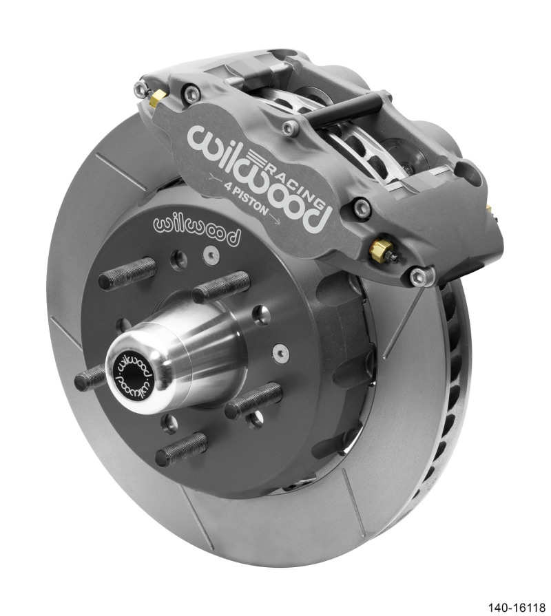 Wilwood 140-16118 - 82-92 Camaro Forged Superlite 4R Road Race Front Big Brake Kit 13.06in Rotor With Lines Wilwood 140-16118 - 82-92 Camaro Forged Superlite 4R Road Race Front Big Brake Kit 13.06in Rotor With Lines