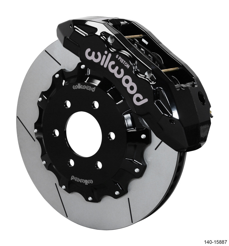 Wilwood 140-15887 - 17-19 Ford F150 Raptor TX6R Front Kit 15.50in Rotor w/ Lines - Black Wilwood 140-15887 - 17-19 Ford F150 Raptor TX6R Front Kit 15.50in Rotor w/ Lines - Black