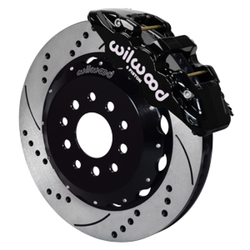 Wilwood 140-16780-D - Willwood AERO6 CHEVY C10 Front Kit 14.25in DSE SPINDLE Wilwood 140-16780-D - Willwood AERO6 CHEVY C10 Front Kit 14.25in DSE SPINDLE