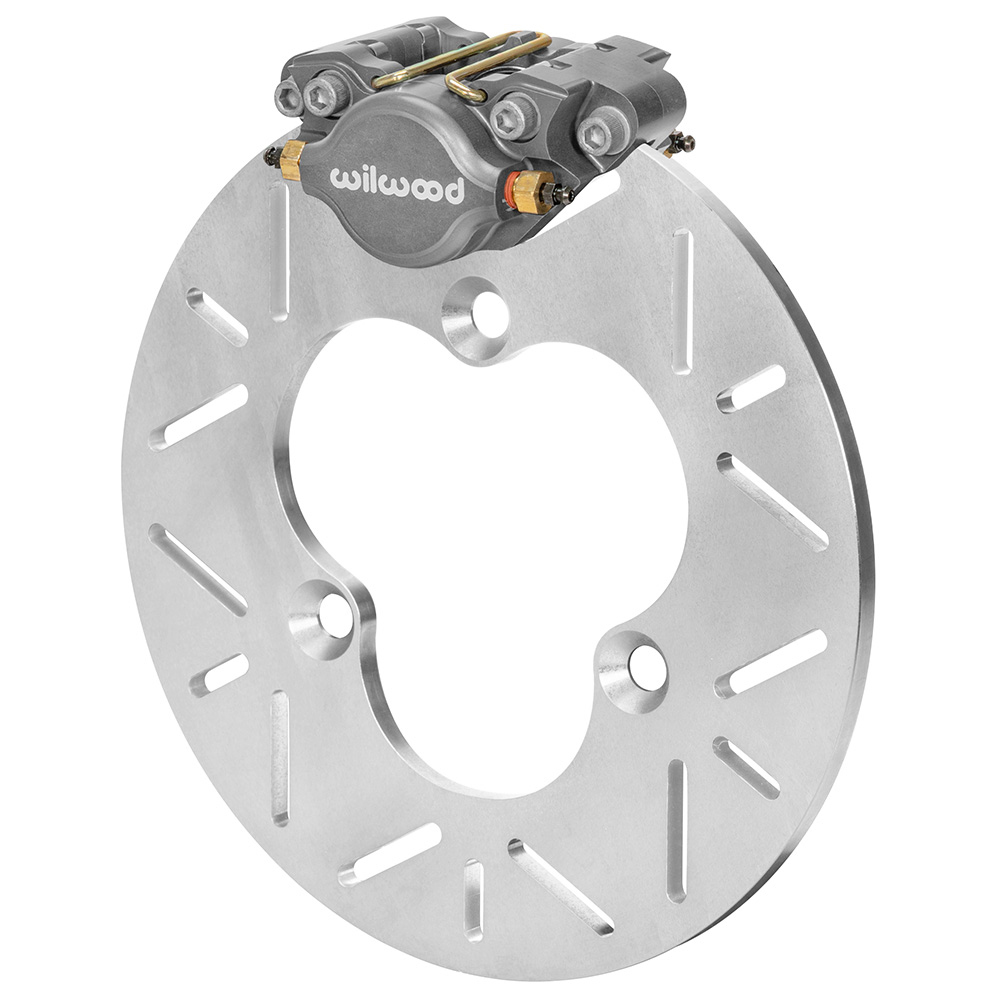 Wilwood 140-16615 - Brake Kit Sprint Left Front Titanium Rotor
