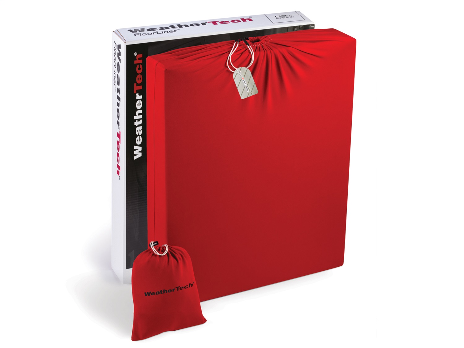 Weathertech 9AFLGBR1 - Gift Bag; Red;