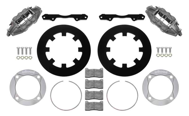 Wilwood 140-17044 - 2014+ Polaris RZR XP 1000 Front Kit 11.25in - Anodized Wilwood 140-17044 - 2014+ Polaris RZR XP 1000 Front Kit 11.25in - Anodized