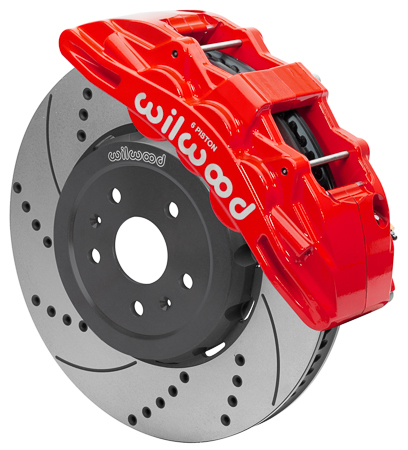 Wilwood 140-17004-DR - SX6R Big Brake Dynamic Front Brake Kit 15in Drilled & Slotted Red 2020+ Chevy C8 Corvette Wilwood 140-17004-DR - SX6R Big Brake Dynamic Front Brake Kit 15in Drilled & Slotted Red 2020+ Chevy C8 Corvette