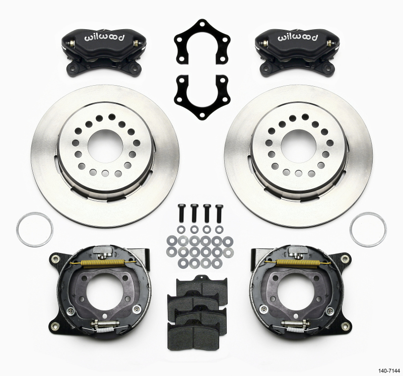 Wilwood 140-7144 - Forged Dynalite P/S Park Brake Kit Mopar/Dana 2.36in Off w/Snap Ring Brng Wilwood 140-7144 - Forged Dynalite P/S Park Brake Kit Mopar/Dana 2.36in Off w/Snap Ring Brng