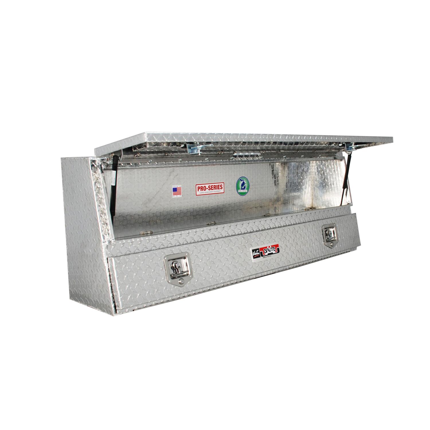 Westin 80-TBS200-60 - /Brute Contractor TopSider 60in w/ Doors - Aluminum Westin 80-TBS200-60 - /Brute Contractor TopSider 60in w/ Doors - Aluminum