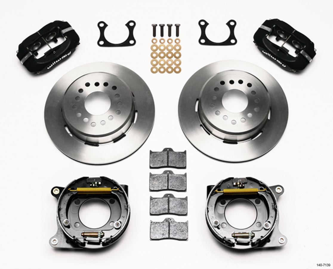 Wilwood 140-7139 - Forged Dynalite P/S Park Brake Kit Big Ford 2.36in Offset Wilwood 140-7139 - Forged Dynalite P/S Park Brake Kit Big Ford 2.36in Offset