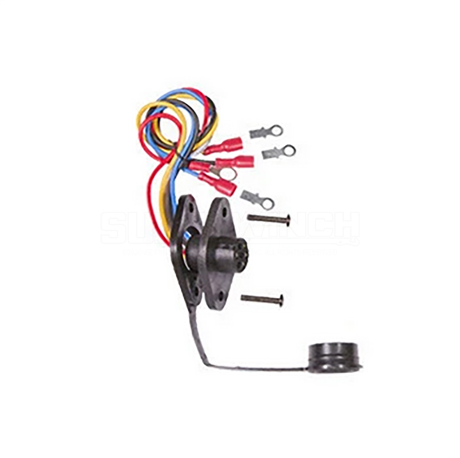 Westin 90-14140 - Socket Assembly; Replacement; For S3000/S3500/S4000/S4500/S5500/S7500/S9000; X9 Winches; C1000 Crane Winch; Westin 90-14140 - Socket Assembly; Replacement; For S3000/S3500/S4000/S4500/S5500/S7500/S9000; X9 Winches; C1000 Crane Winch;