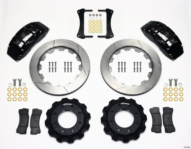 Wilwood 140-8992 - TC6R Front Kit 16.00in 1999-2014 GM Truck/SUV 1500