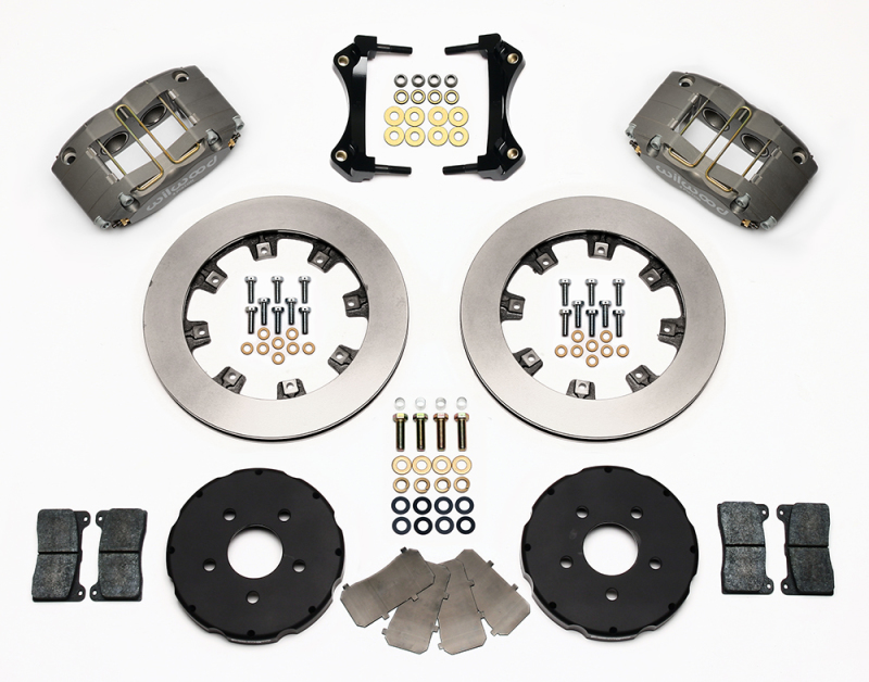 Wilwood 140-8740 - Dynapro Radial Front Kit 11.75in-Race Mini Cooper w/ 15in Wheels Wilwood 140-8740 - Dynapro Radial Front Kit 11.75in-Race Mini Cooper w/ 15in Wheels