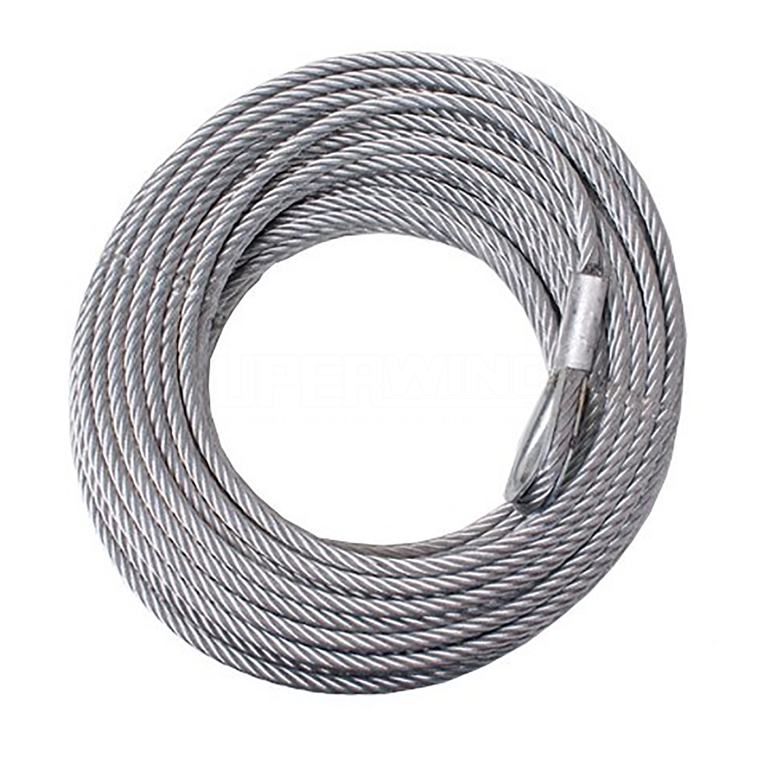 Westin 87-42611 - Wire Rope; Replacement; 7/32 in. Dia. x 50 ft. Length; For Terra 25/35; LT2000/3000/4000; UT3000 Winches; Winch2Go; Westin 87-42611 - Wire Rope; Replacement; 7/32 in. Dia. x 50 ft. Length; For Terra 25/35; LT2000/3000/4000; UT3000 Winches; Winch2Go;