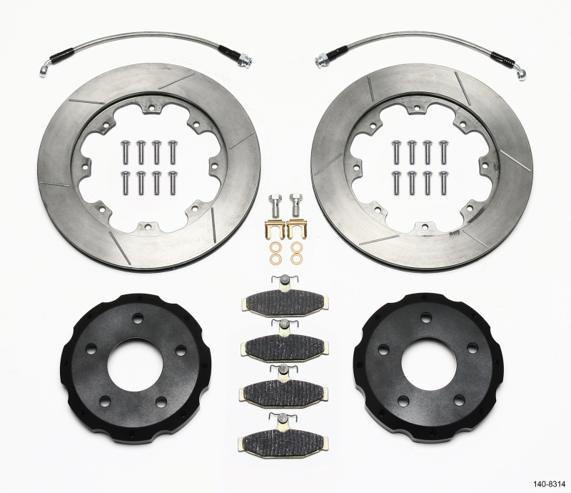 Wilwood 140-8314 - Pro-Matrix Rear Kit 88-96 Corvette C4