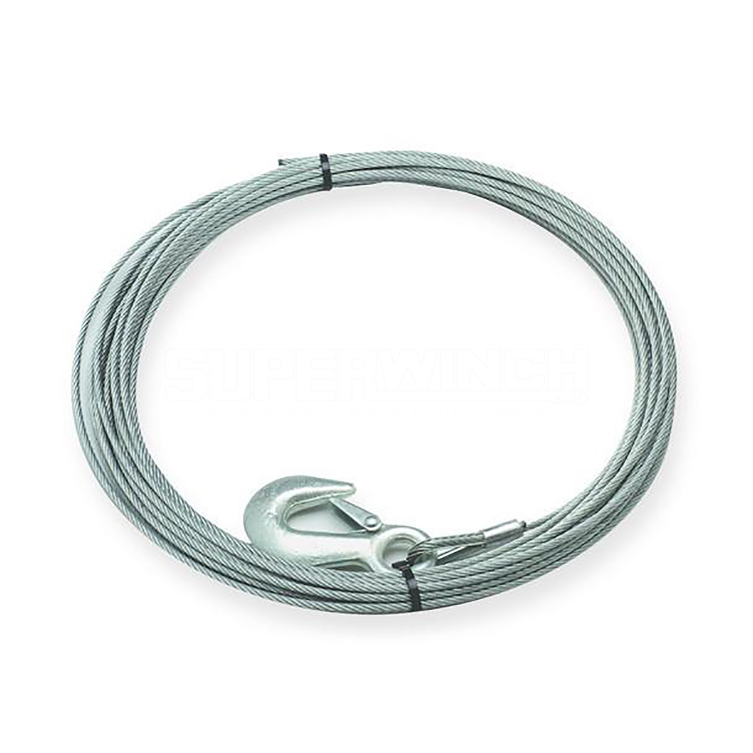 Westin 90-12879 - Wire Rope; Replacement; 3/8 in. Dia. x 85 ft. Length; For LP8500/LP10000 Winches; Westin 90-12879 - Wire Rope; Replacement; 3/8 in. Dia. x 85 ft. Length; For LP8500/LP10000 Winches;