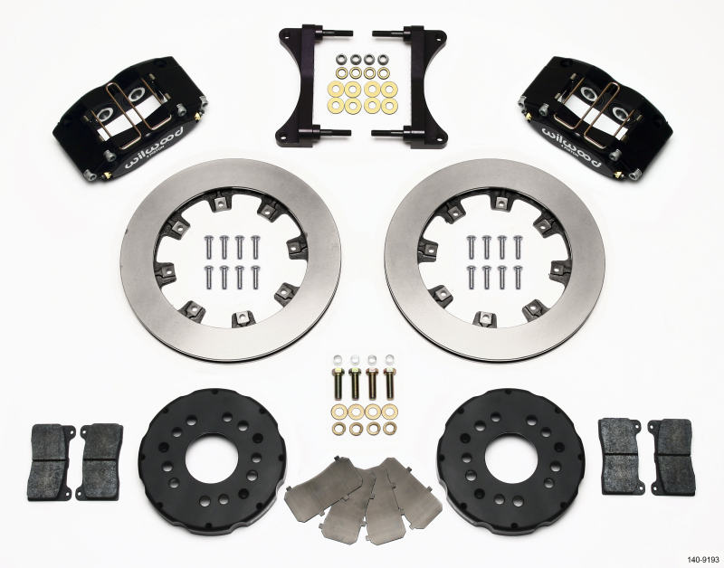 Wilwood 140-9193 - Dynapro Radial Front Kit 12.00in Subaru Impreza WRX (*Line Kit Needed*)