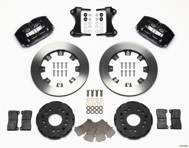 Wilwood 140-8292 - Dynapro Radial Front Kit 12.19in 95-99 Mitsubishi Eclipse (*Line Kit Needed*) Wilwood 140-8292 - Dynapro Radial Front Kit 12.19in 95-99 Mitsubishi Eclipse (*Line Kit Needed*)
