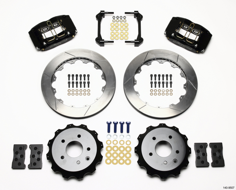 Wilwood 140-9507 - Dynapro Radial Rear Kit 13.00in Nissan 350Z/Fiti G35 Wilwood 140-9507 - Dynapro Radial Rear Kit 13.00in Nissan 350Z/Fiti G35
